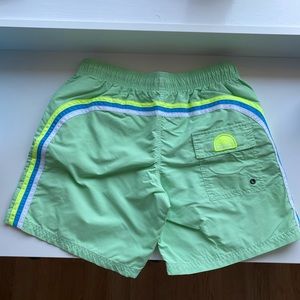 Men’s Sundek Swimsuit Florescent green